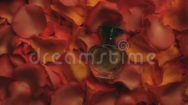 花瓣玫瑰玻璃香水工作室